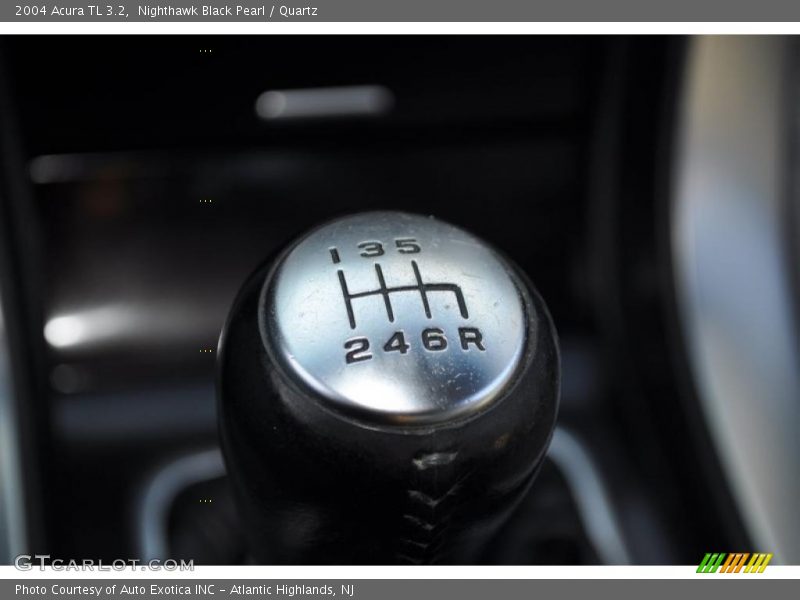  2004 TL 3.2 6 Speed Manual Shifter