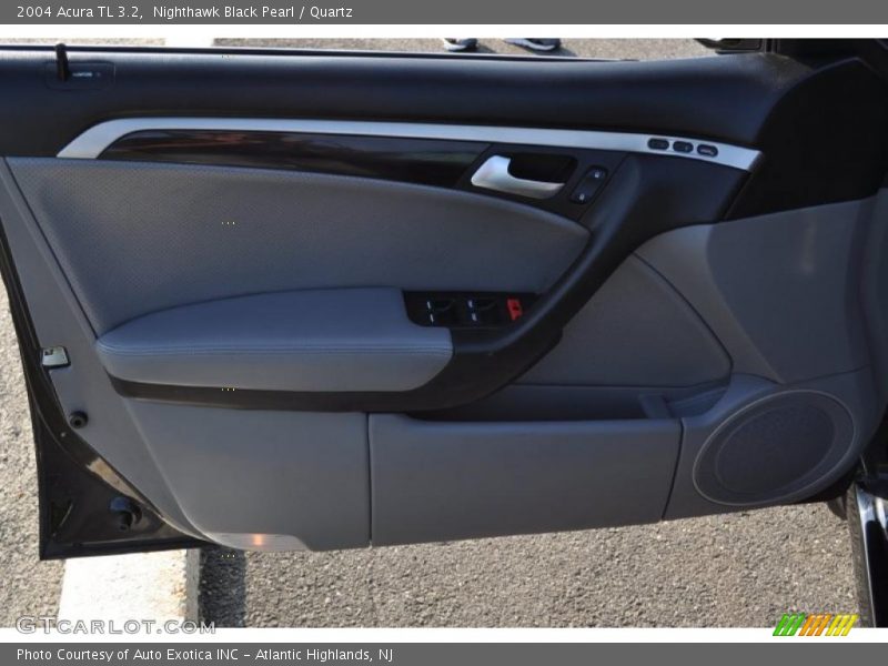 Nighthawk Black Pearl / Quartz 2004 Acura TL 3.2