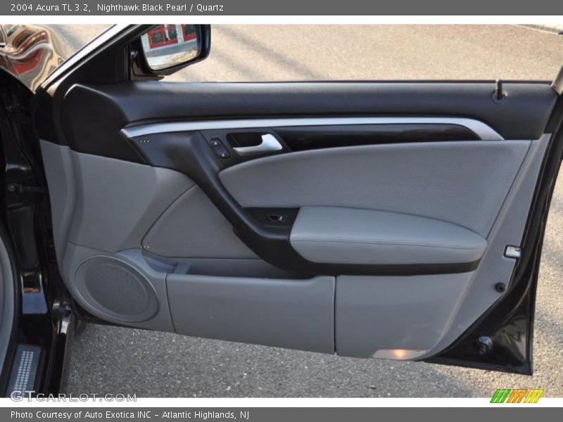 Nighthawk Black Pearl / Quartz 2004 Acura TL 3.2