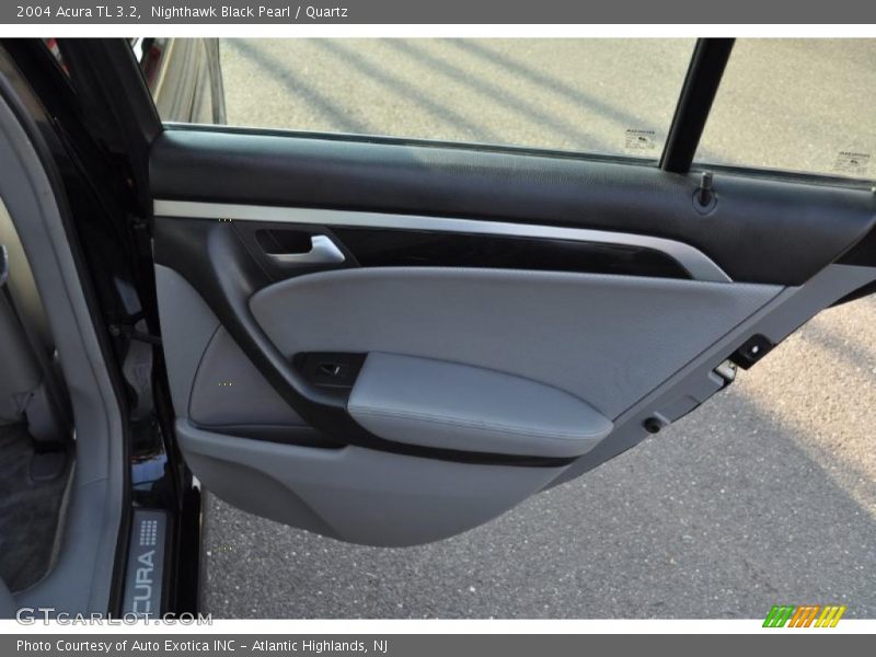 Nighthawk Black Pearl / Quartz 2004 Acura TL 3.2