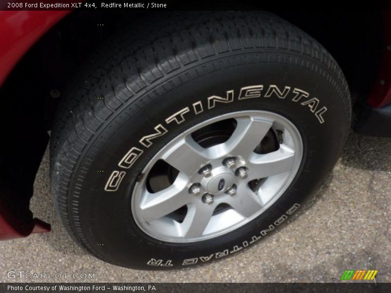 Redfire Metallic / Stone 2008 Ford Expedition XLT 4x4