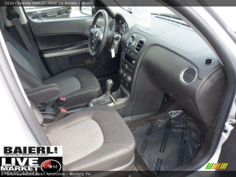 Silver Ice Metallic / Ebony 2010 Chevrolet HHR LT