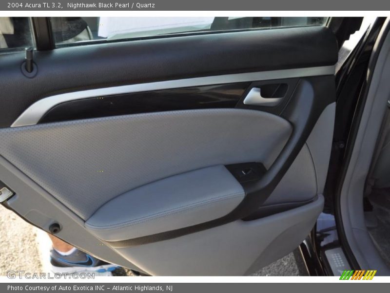 Nighthawk Black Pearl / Quartz 2004 Acura TL 3.2