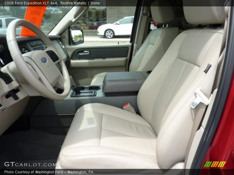 Redfire Metallic / Stone 2008 Ford Expedition XLT 4x4