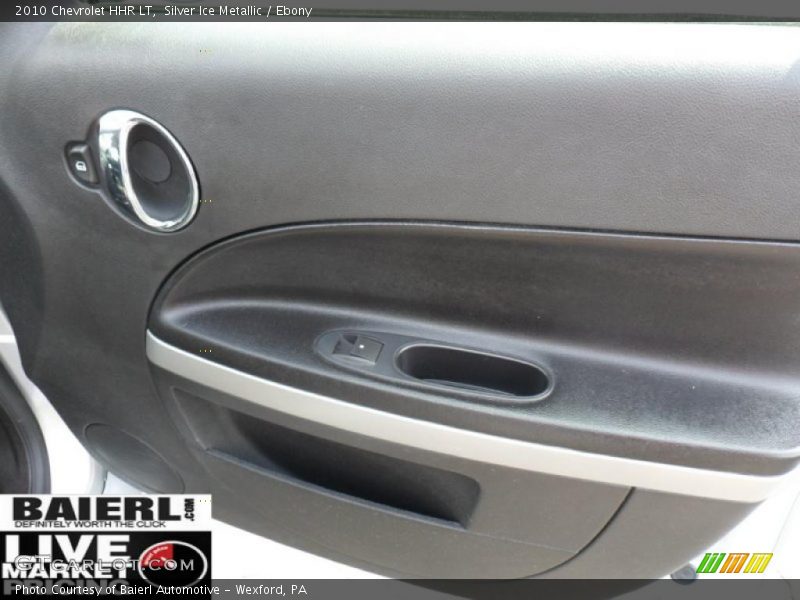Silver Ice Metallic / Ebony 2010 Chevrolet HHR LT