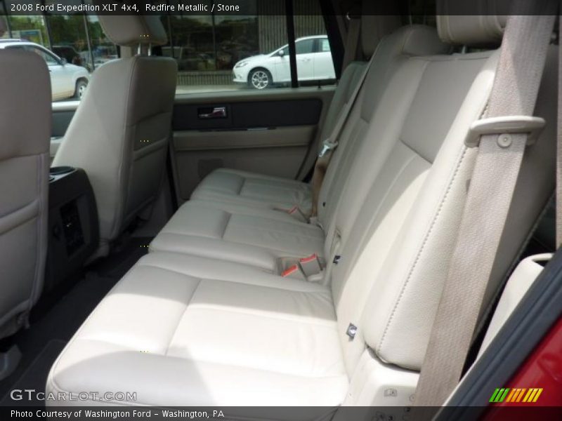 Redfire Metallic / Stone 2008 Ford Expedition XLT 4x4