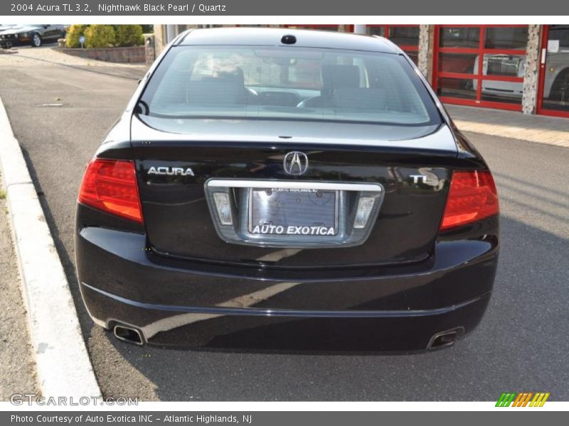 Nighthawk Black Pearl / Quartz 2004 Acura TL 3.2