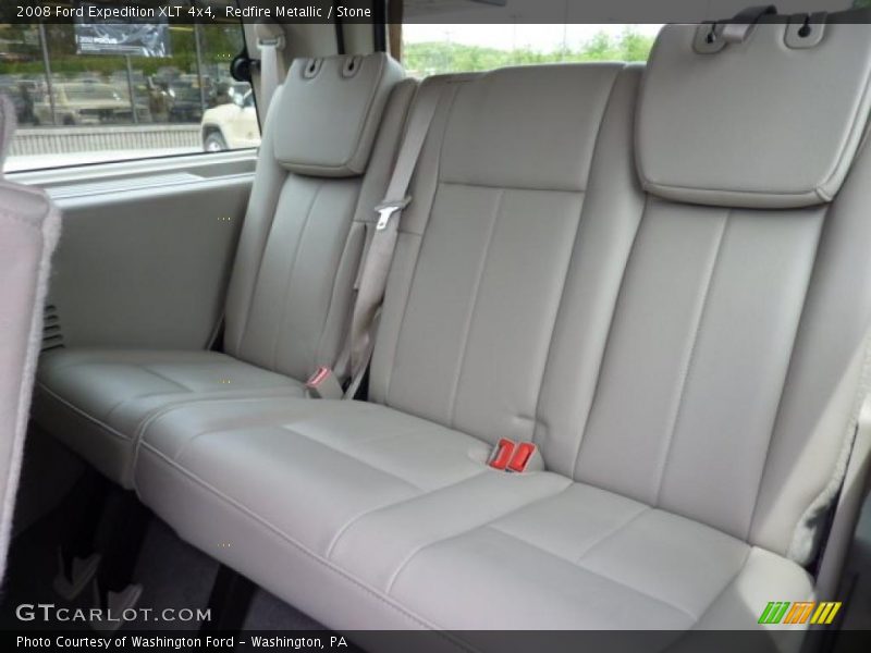 Redfire Metallic / Stone 2008 Ford Expedition XLT 4x4
