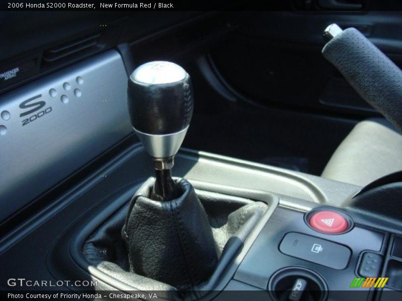 2006 S2000 Roadster 6 Speed Manual Shifter