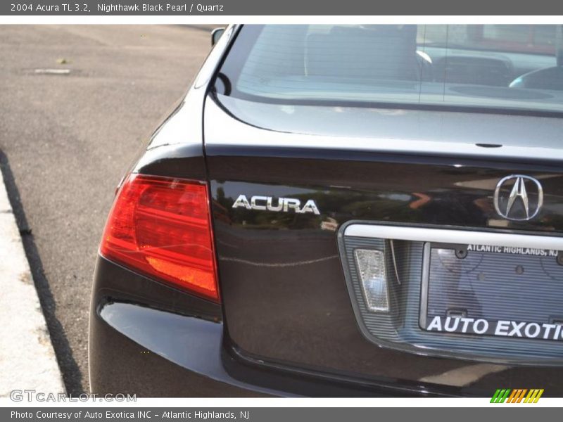 Nighthawk Black Pearl / Quartz 2004 Acura TL 3.2