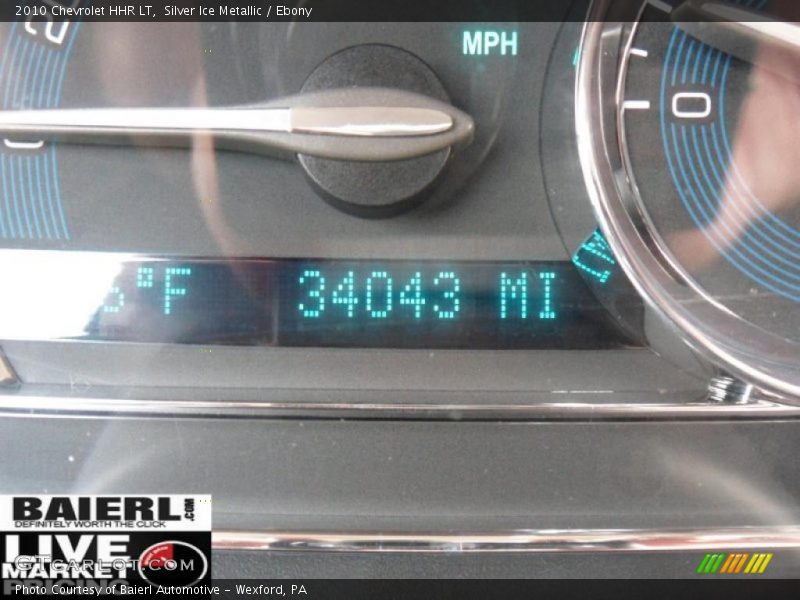 Silver Ice Metallic / Ebony 2010 Chevrolet HHR LT
