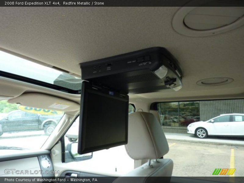 Redfire Metallic / Stone 2008 Ford Expedition XLT 4x4
