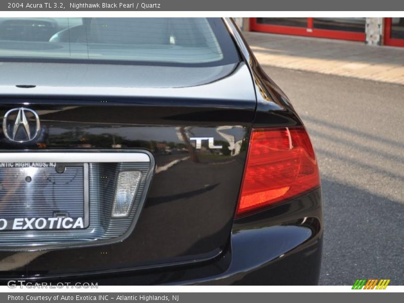 Nighthawk Black Pearl / Quartz 2004 Acura TL 3.2