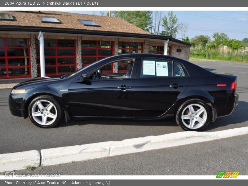 Nighthawk Black Pearl / Quartz 2004 Acura TL 3.2