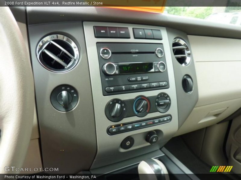 Redfire Metallic / Stone 2008 Ford Expedition XLT 4x4