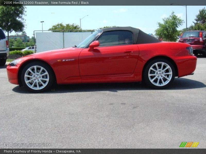  2006 S2000 Roadster New Formula Red