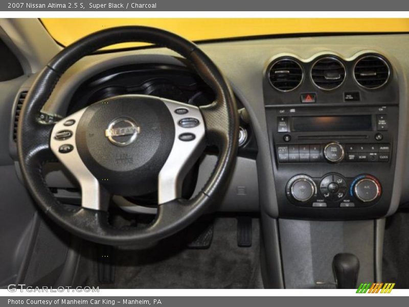 Super Black / Charcoal 2007 Nissan Altima 2.5 S
