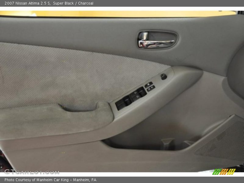 Super Black / Charcoal 2007 Nissan Altima 2.5 S