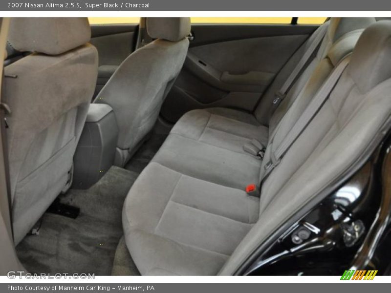 Super Black / Charcoal 2007 Nissan Altima 2.5 S