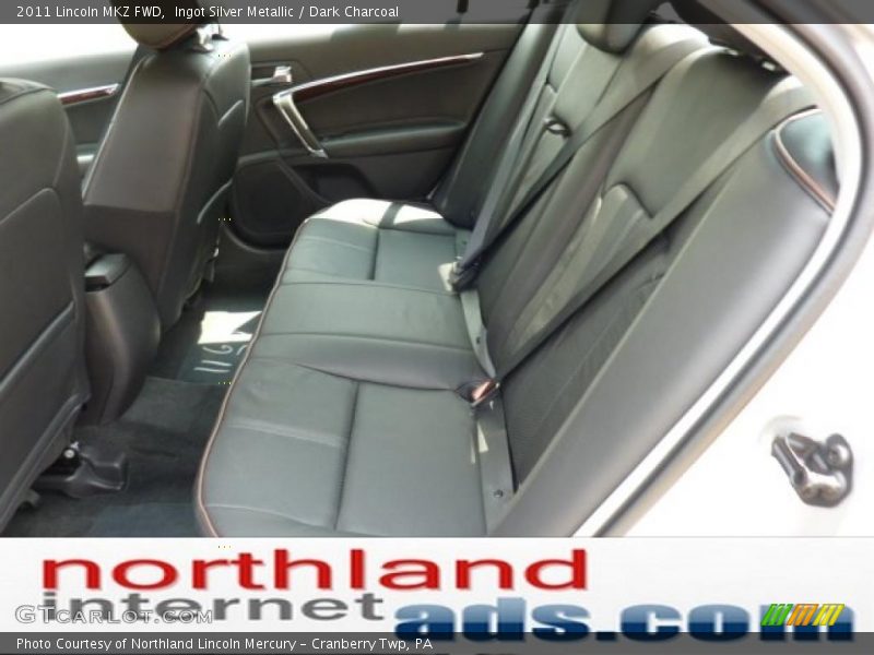 Ingot Silver Metallic / Dark Charcoal 2011 Lincoln MKZ FWD