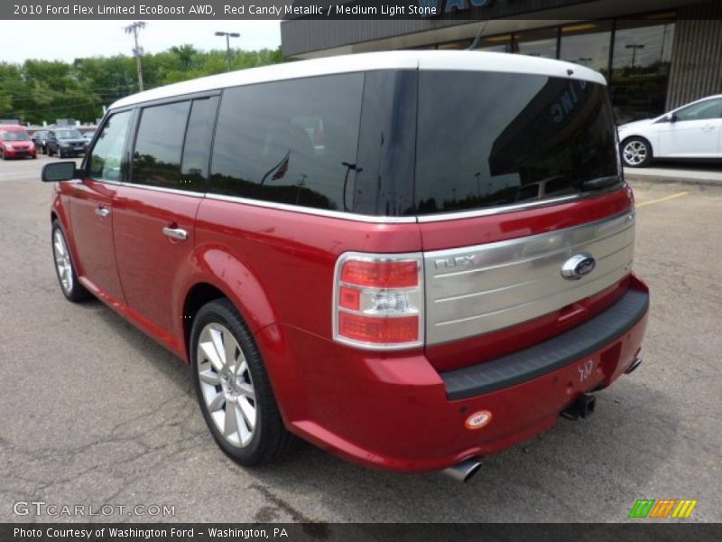 2010 Flex Limited EcoBoost AWD Red Candy Metallic