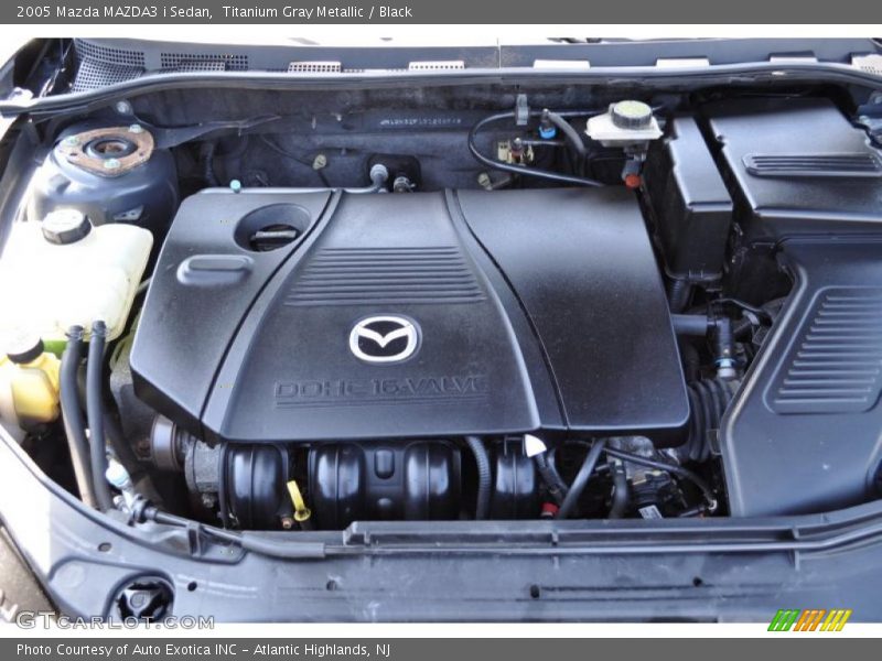 2005 MAZDA3 i Sedan Engine - 2.0 Liter DOHC 16V VVT 4 Cylinder