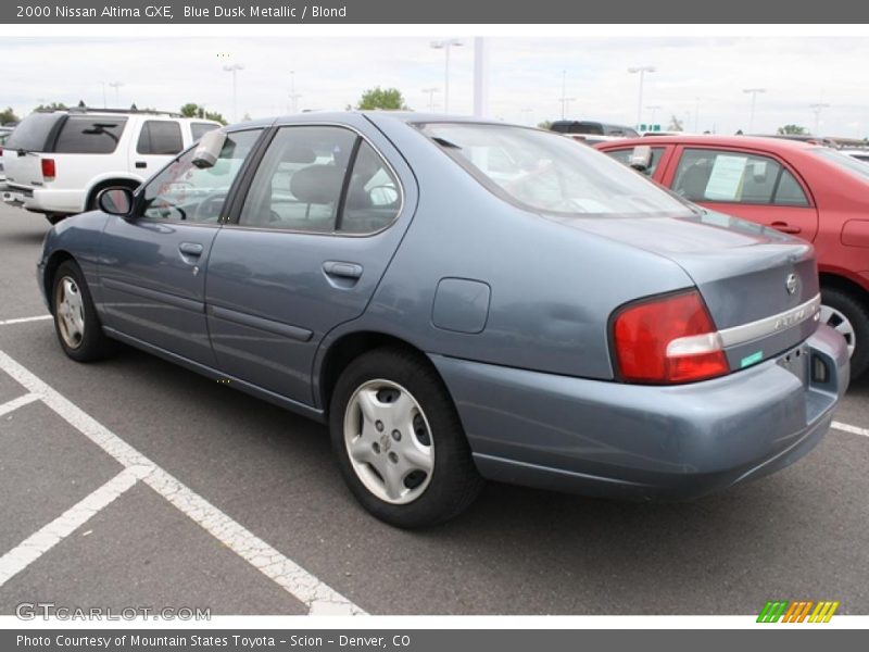 Blue Dusk Metallic / Blond 2000 Nissan Altima GXE