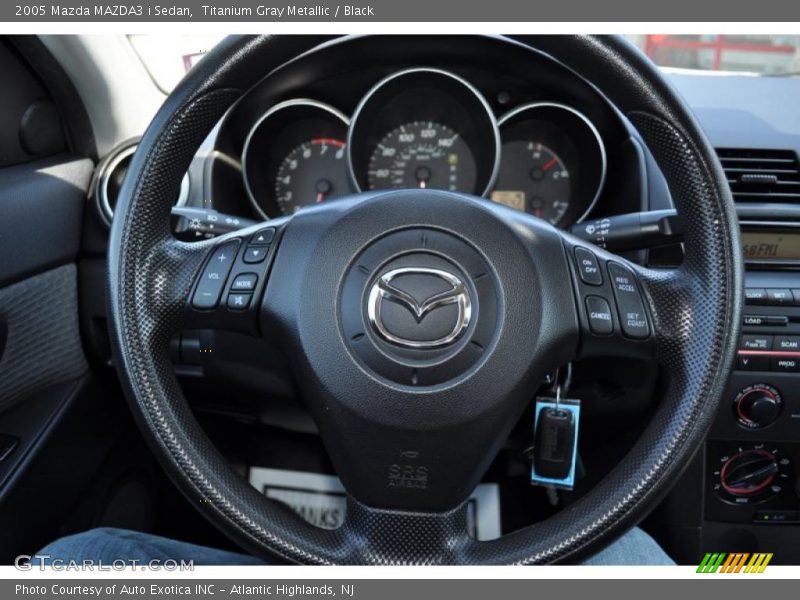  2005 MAZDA3 i Sedan Steering Wheel