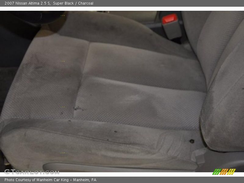 Super Black / Charcoal 2007 Nissan Altima 2.5 S
