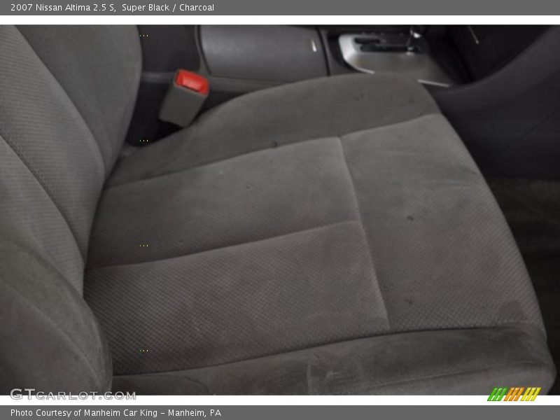 Super Black / Charcoal 2007 Nissan Altima 2.5 S