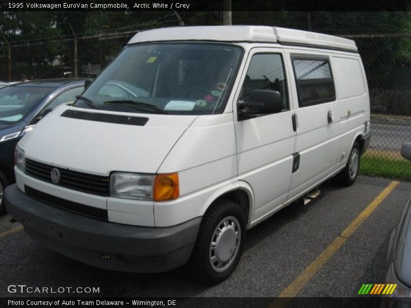 Front 3/4 View of 1995 EuroVan Campmobile