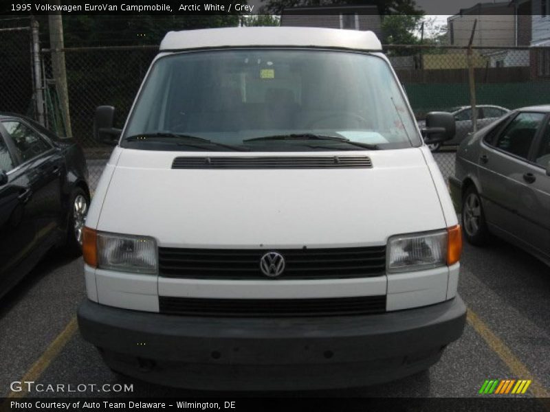 Arctic White / Grey 1995 Volkswagen EuroVan Campmobile