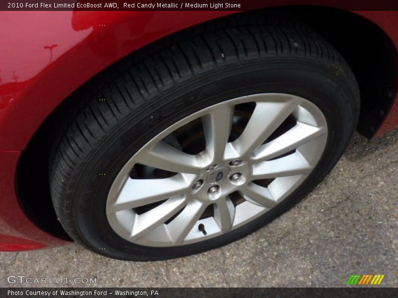  2010 Flex Limited EcoBoost AWD Wheel