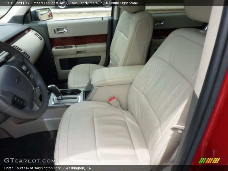  2010 Flex Limited EcoBoost AWD Medium Light Stone Interior