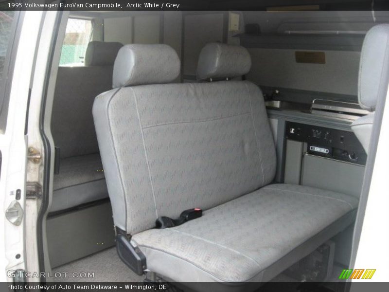  1995 EuroVan Campmobile Grey Interior