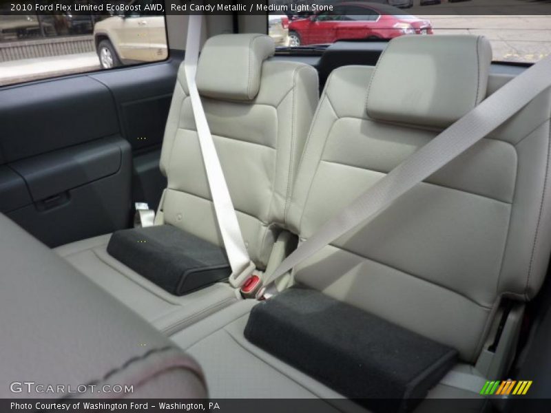  2010 Flex Limited EcoBoost AWD Medium Light Stone Interior