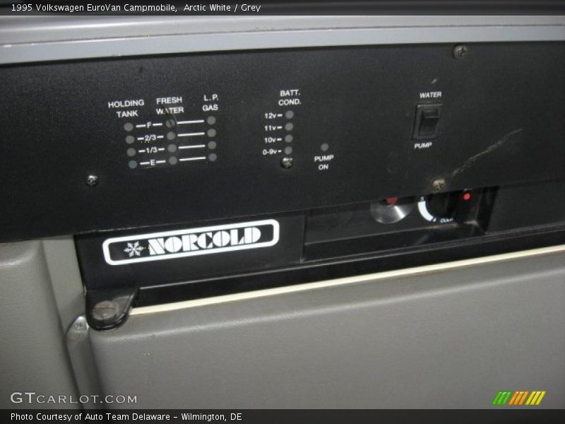  1995 EuroVan Campmobile Grey Interior