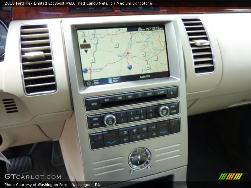 Navigation of 2010 Flex Limited EcoBoost AWD