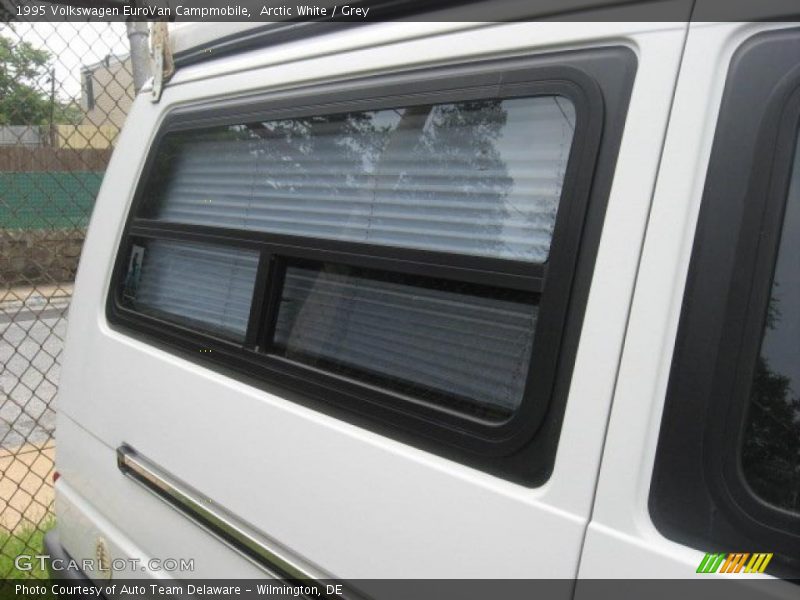 Arctic White / Grey 1995 Volkswagen EuroVan Campmobile