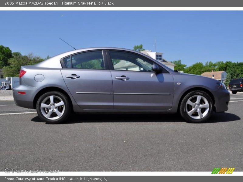 2005 MAZDA3 i Sedan Titanium Gray Metallic
