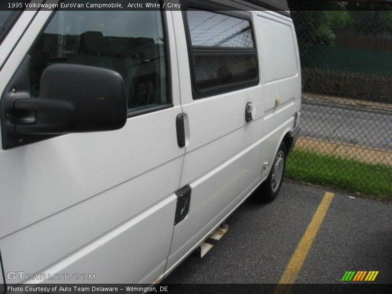 Arctic White / Grey 1995 Volkswagen EuroVan Campmobile