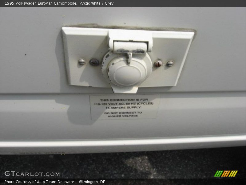 Arctic White / Grey 1995 Volkswagen EuroVan Campmobile
