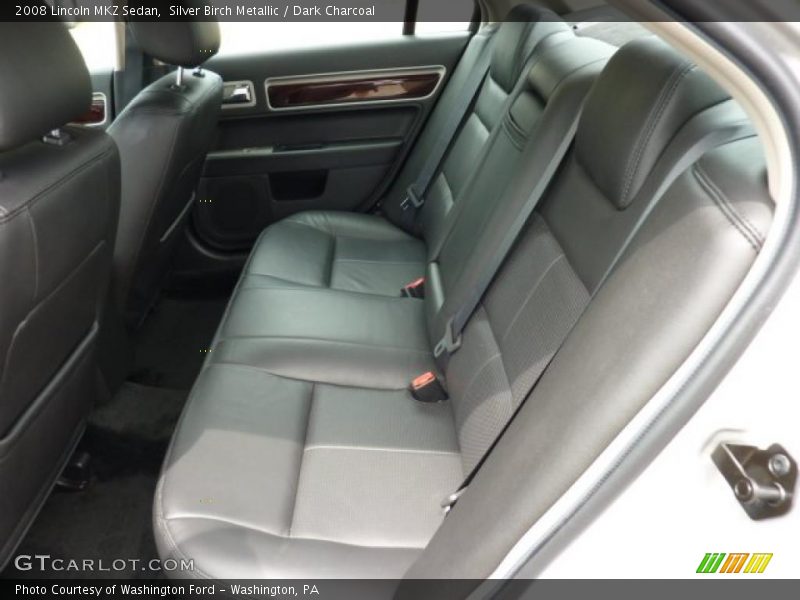 Silver Birch Metallic / Dark Charcoal 2008 Lincoln MKZ Sedan