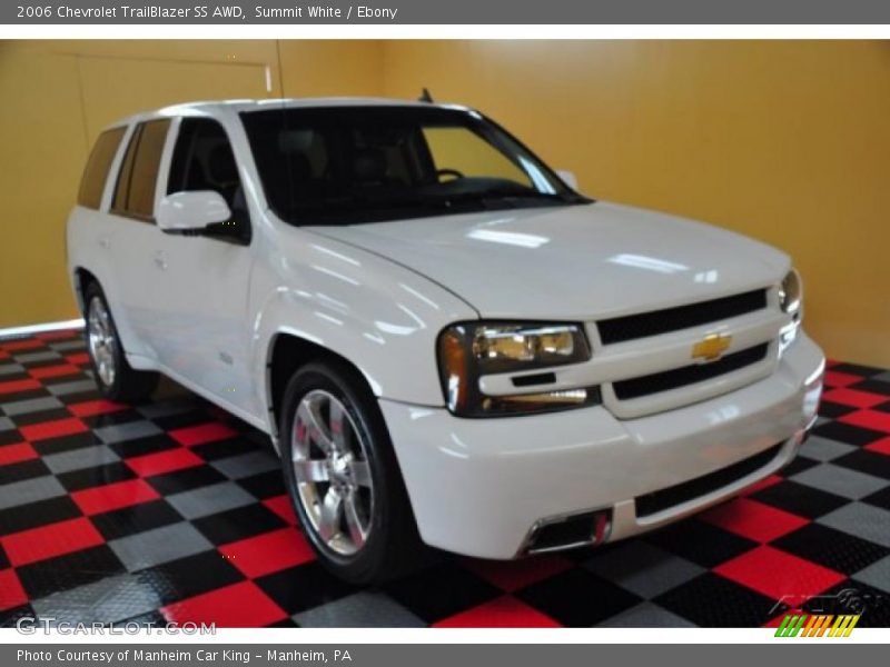 Summit White / Ebony 2006 Chevrolet TrailBlazer SS AWD