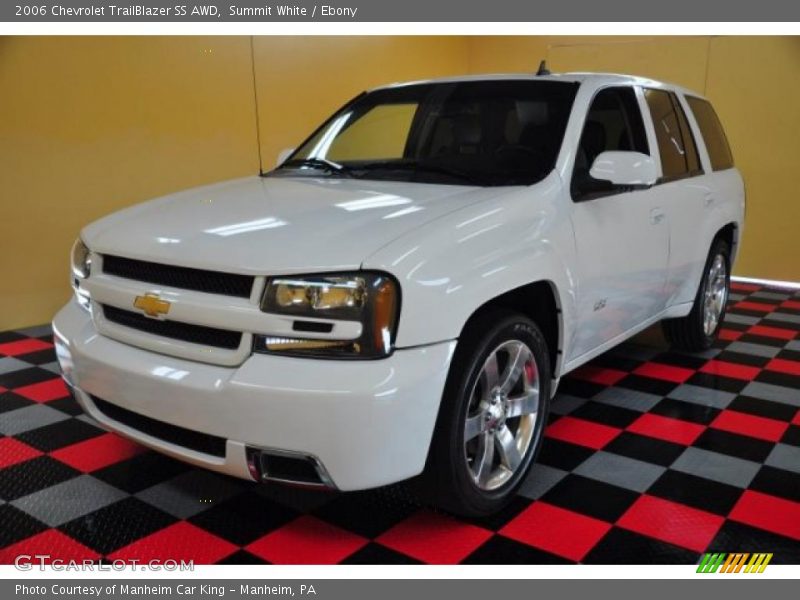 Summit White / Ebony 2006 Chevrolet TrailBlazer SS AWD