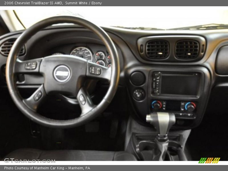 Summit White / Ebony 2006 Chevrolet TrailBlazer SS AWD