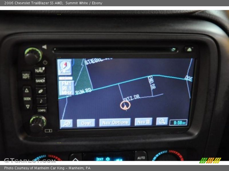 Summit White / Ebony 2006 Chevrolet TrailBlazer SS AWD