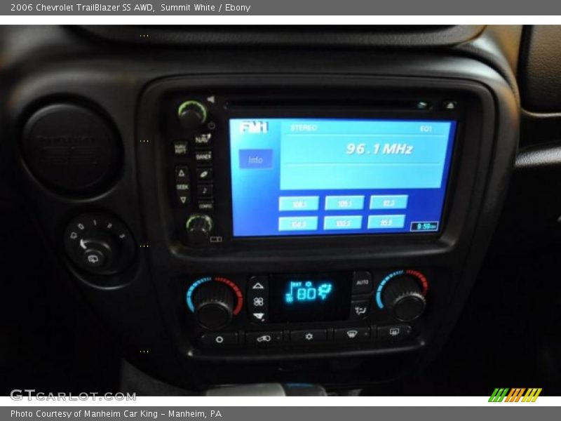 Summit White / Ebony 2006 Chevrolet TrailBlazer SS AWD