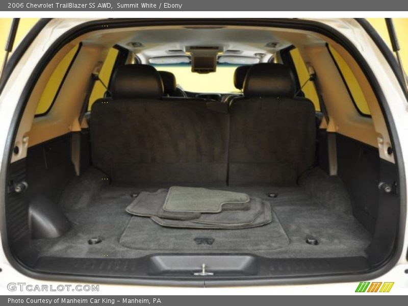 Summit White / Ebony 2006 Chevrolet TrailBlazer SS AWD