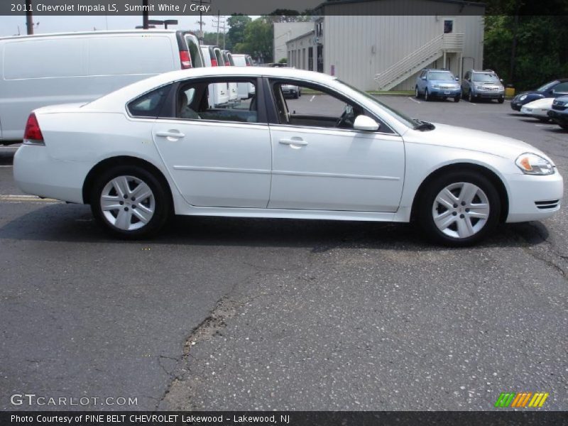  2011 Impala LS Summit White